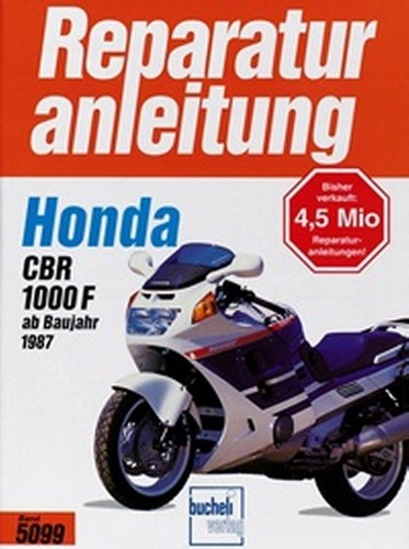 Buch reparaturanleitung honda - buch,