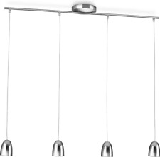 Phlips LED Pendelleuchte chrom Eßtisch 409221116 Lampe Pendellampe B-Ware