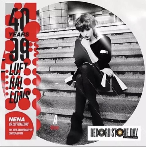 Luftballons nena vinyl - luftballons,