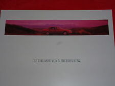 MERCEDES W202 C-Klasse Limousinen C 180 - C 250 D Prospekt Brochure von 1994