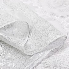 Bestickte Kunststoff