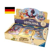 Disney Lorcana - Die Tintenlande - Einzelkarten - Non Holo - Sleeved - DE