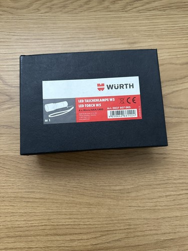Würth taschenlampe - würth, w5