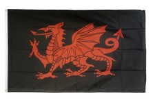 Fahne Walisischer Drache