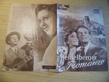 DNF Heidelberger Romanze, Liselotte Pulver, O.W. Fischer,       Sehr Selten