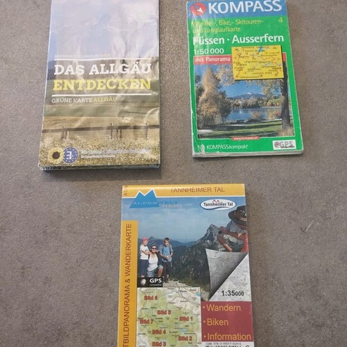 Wanderkarten füssen allgäu - füssen,,