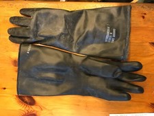 original schwedische Armee Schutzhandschuhe Handschuhe Gummi 