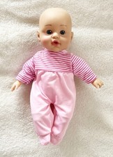 Baby-Puppe 30 cm - weicher Körper - mit Funktion