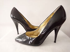 Pumps High Heels DANIELE BERDINI Italien“ Lack Schwarz „1980 T.39