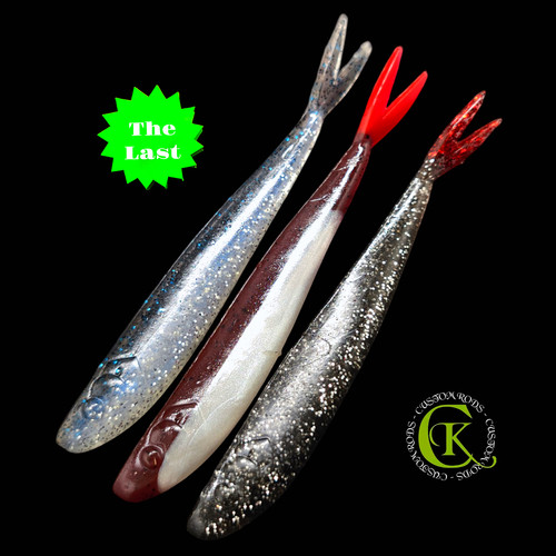 Shad 11cm gummifisch - -,