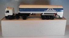 Conrad 1/50 MAN F90 Gastank-Sattelzug Linde OVP #8272