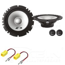 ALPINE LAUTSPRECHER für ALFA ROMEO 156 1997-2005 Front Heck 2-Wege 280W #AA5B