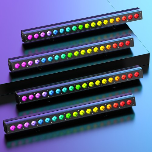 10x 360w rgbwa - 10x, 6in1