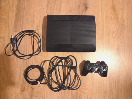 Playstation konsole ps3 - konsole,