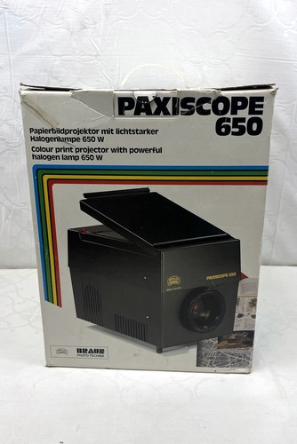 Braun paxiscope - *braun,