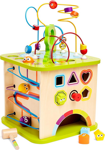 Hape motorikwürfel kleine - motorikwürfel, „kleine