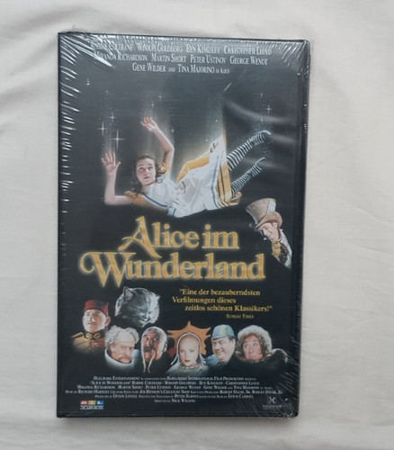 Vhs alice wunderland - vhs,, im