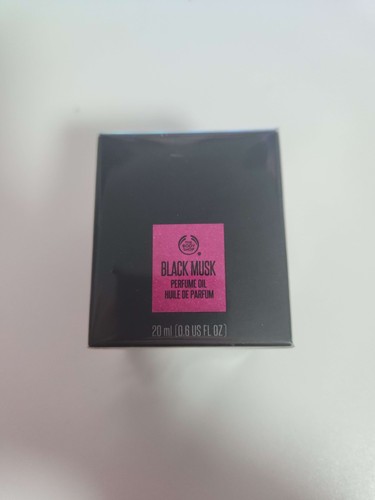 The body shop black - black, musk