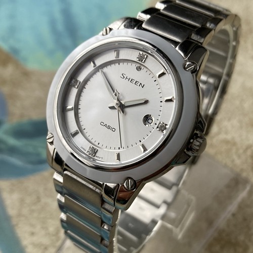 Casio uhr damen glanz - casio,