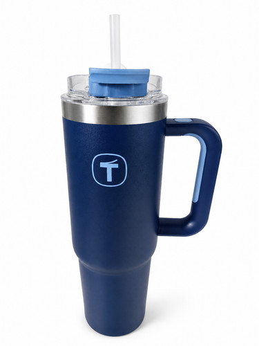 Tupperware tumbler l blau - 1,1,