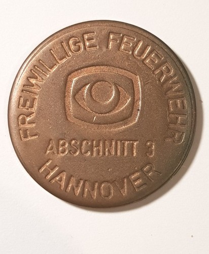 Marke freiwillige feuerwehr - marke,
