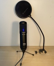 Mikrofon inkl. Tischstativ & Popfilter – Top Zustand