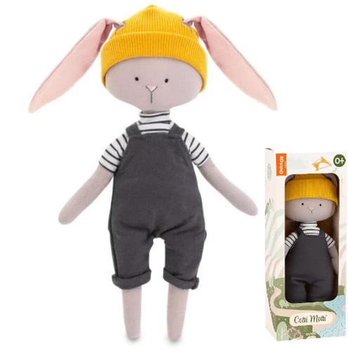 Orange toys kuscheltier hase - orange,