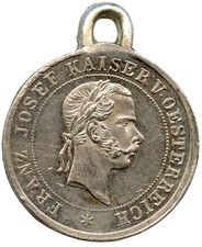ÖSTERREICH 1863 FRANZ JOSEPH