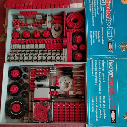 Fischertechnik konvolut t - konvolut,, u-t