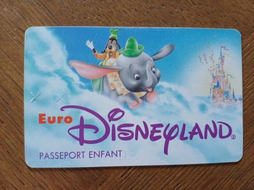 Euro pass disney - euro, disneyland