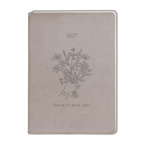 Terminplaner lederlook 2027 - lederlook,