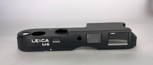 Leica oberkappe schwartz - m6,