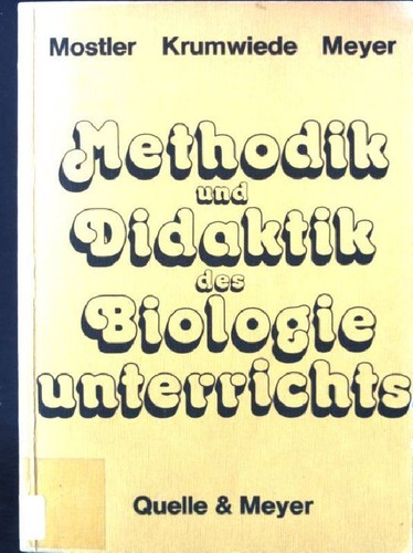Methodik und didaktik - und, des