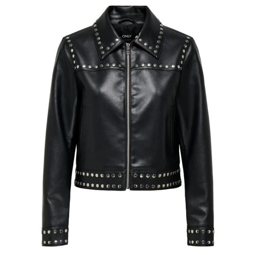 Only maxime kunstlederjacke - only,