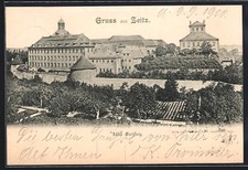 Zeitz, Blick auf das Schloss