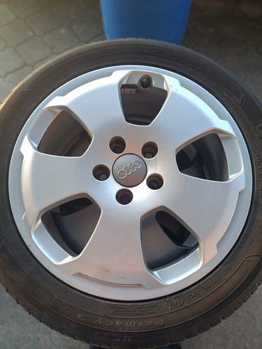 Original audi sommerräder - original, 17