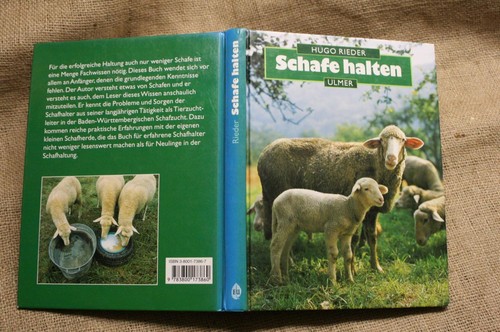 Fachbuch schafe halten - fachbuch,