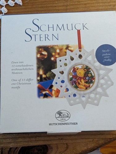 Hutschenreuter schmuckstern - hutschenreuter,