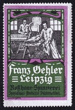 Leipzig „Rosshaar-Spinnerei