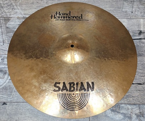 Sabian raw bell - 21", dry