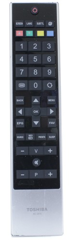Toshiba 3910 fernbedienung - toshiba, rc-3910