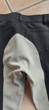 Reit Hose, Vollbesatz,  Gr, 34/36, Neuwertig, Schwarz-beige