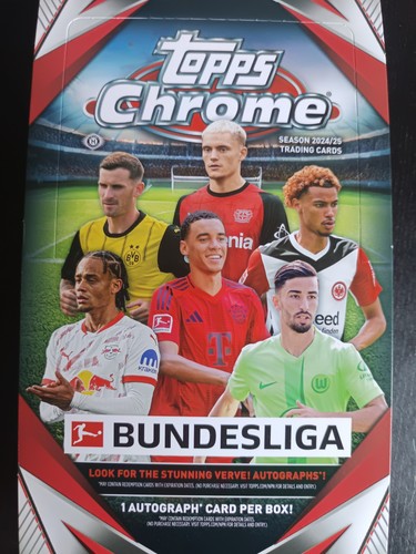 Topps chrome bundesliga - topps,
