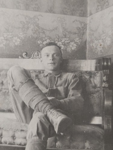 Vintage 1920er junger - , mann