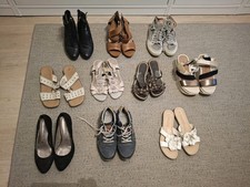 10 Paar Gr. 38 Damen Schuhe