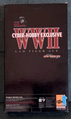 Actionfigur dragon cyber - actionfigur, 1/6