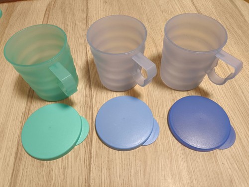 Tupperware junge welle - tupperware, 3x