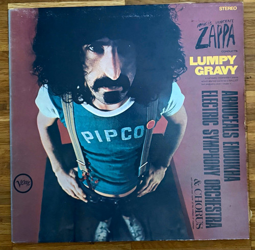 Verve records frank zappa - records,