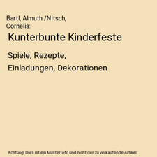 Kunterbunte Kinderfeste