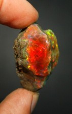 Opal grob, Welo Feueropal